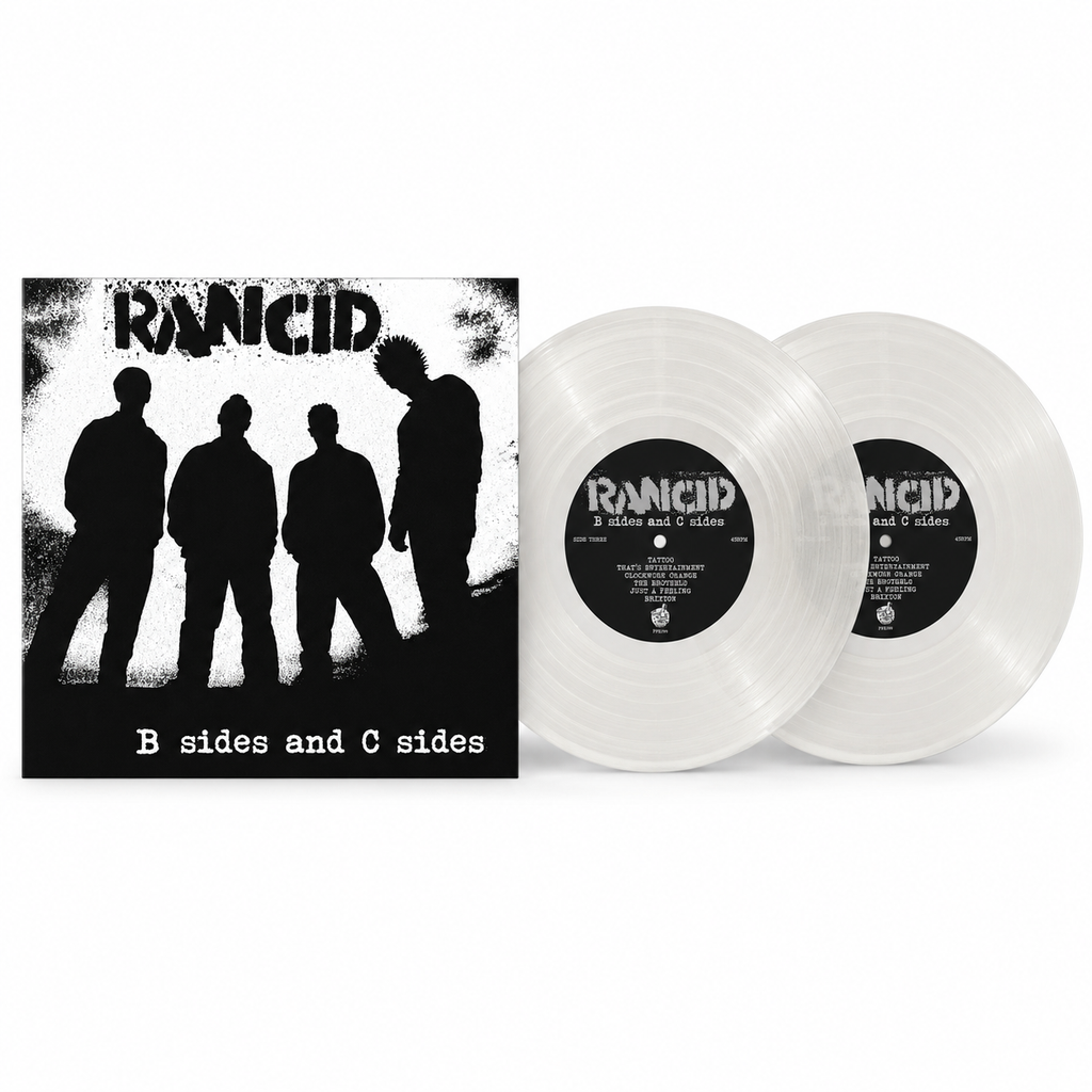 Rancid- B Sides And C Sides Glow In The Dark (2LP)