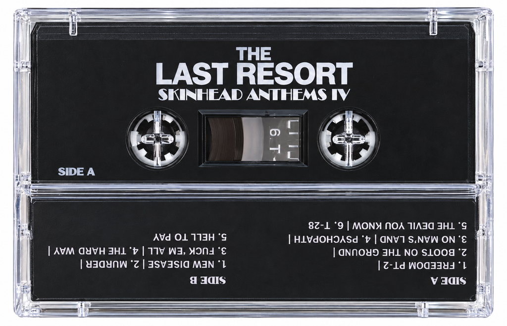 The Last Resort - Skinhead Anthems IV (Tape)