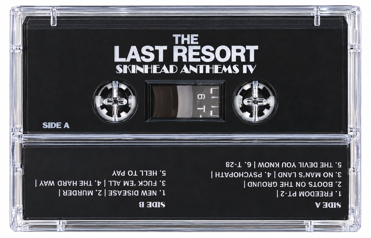 The Last Resort - Skinhead Anthems IV (Tape)