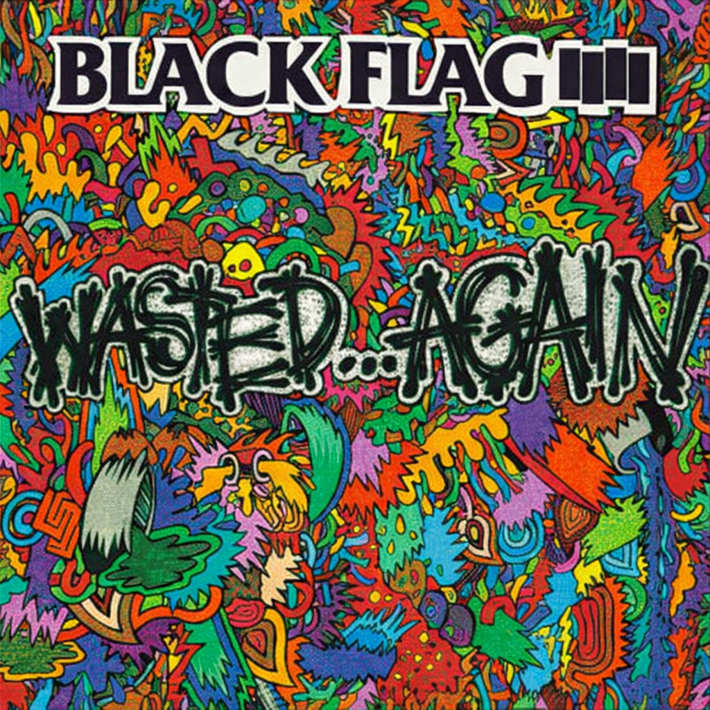 Black Flag- Wasted Again (LP)