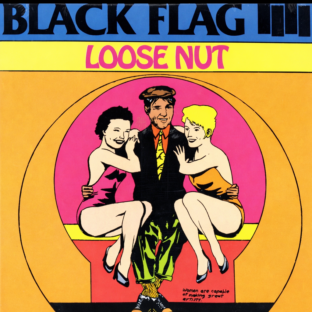 Black Flag- Loose Nut (LP)
