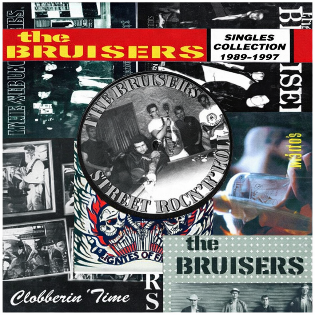 The Bruisers- Singles Collection 1989-1997 (2LP)