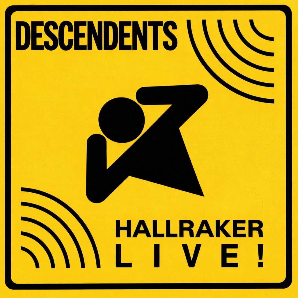 Descendents- Hallraker Live! (LP)