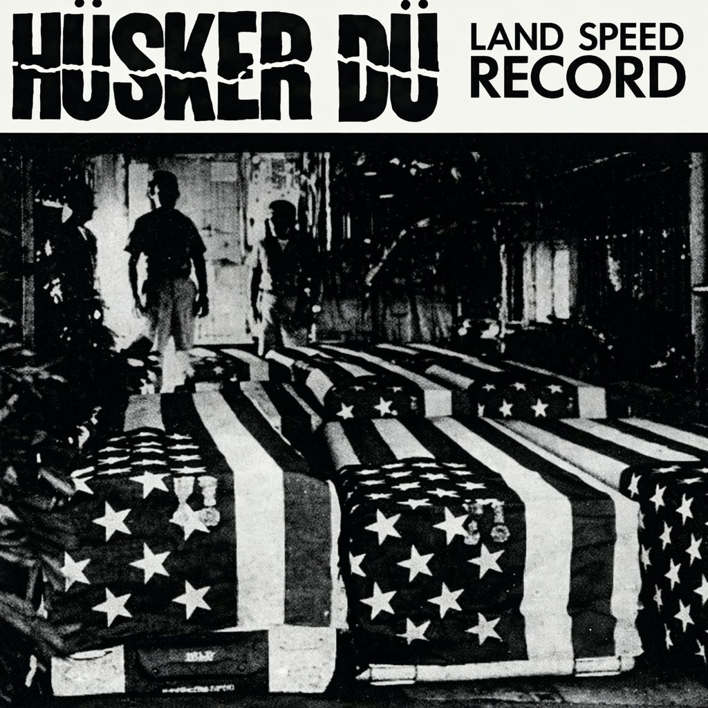 Hüsker Dü- Land Speed Record (LP)