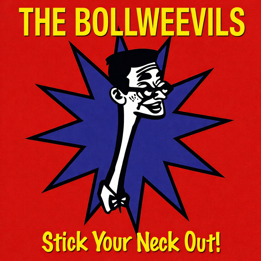 The Bollweevils- Stick Your Neck Out! Remastered Edition (LP)