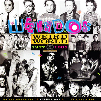 The Weirdos- Weird World Volume One: 1977–1981 (LP)