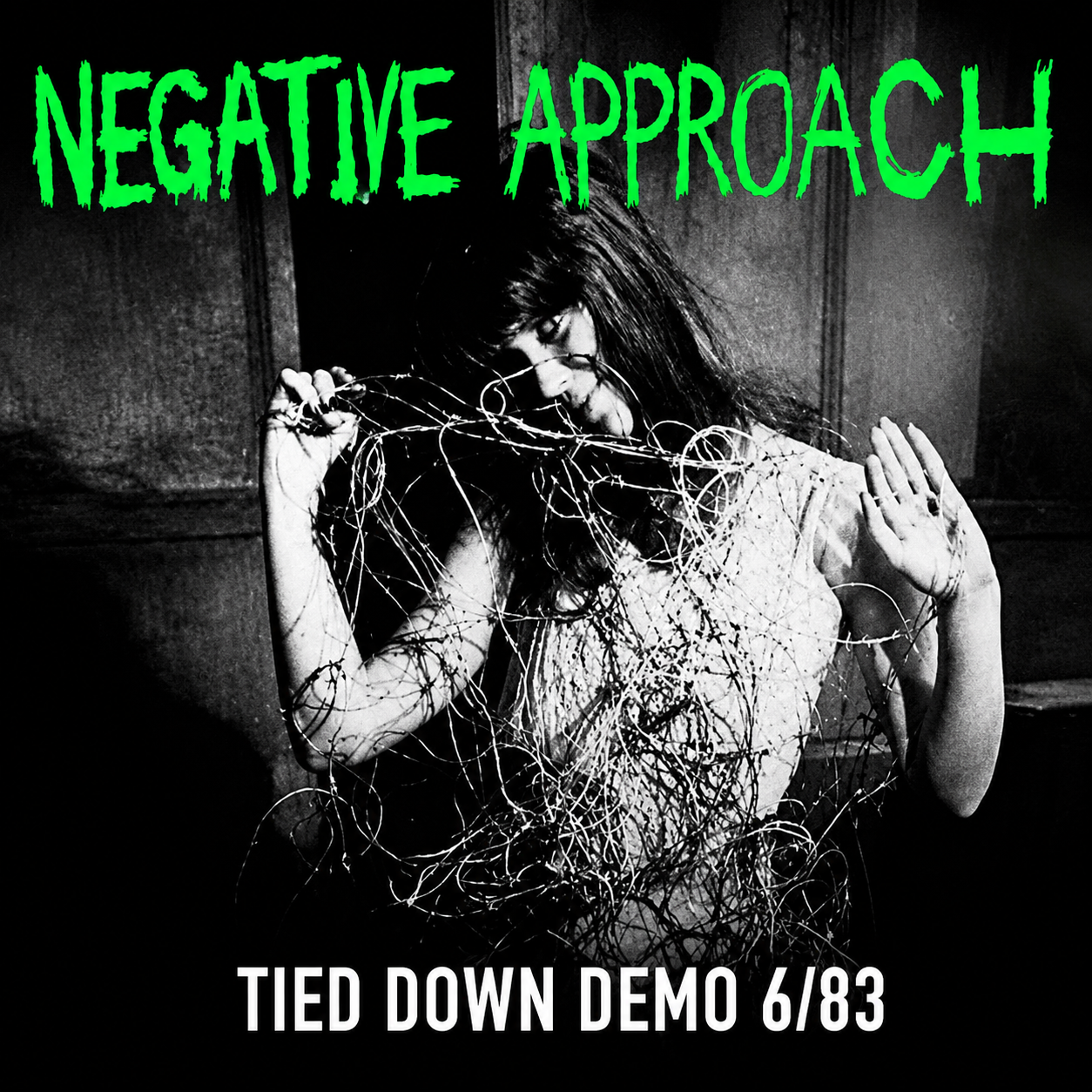 Negative Approach- Tied Down Demo 6/84 (LP)