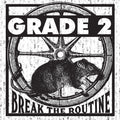 Grade 2 – Break The Routine (LP)