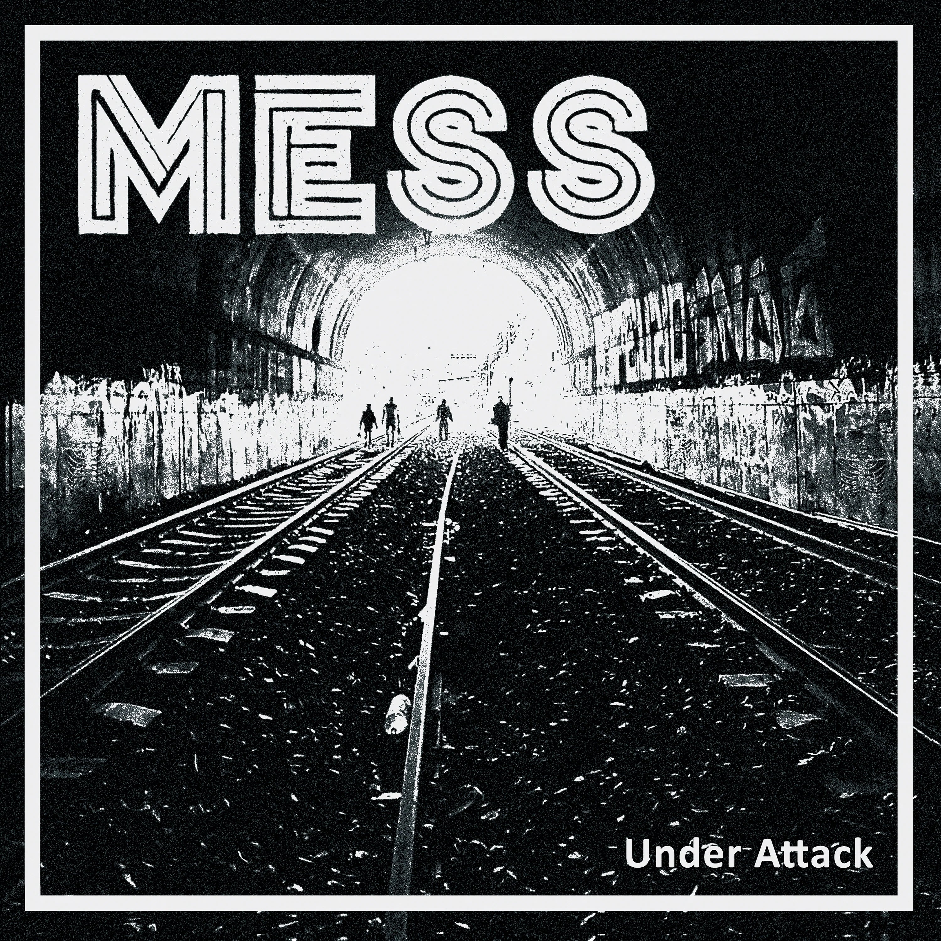 Mess  - Under Attack  (LP)