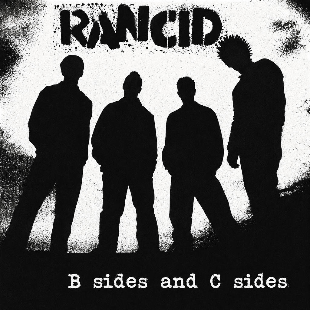 Rancid- B Sides And C Sides Glow In The Dark (2LP)
