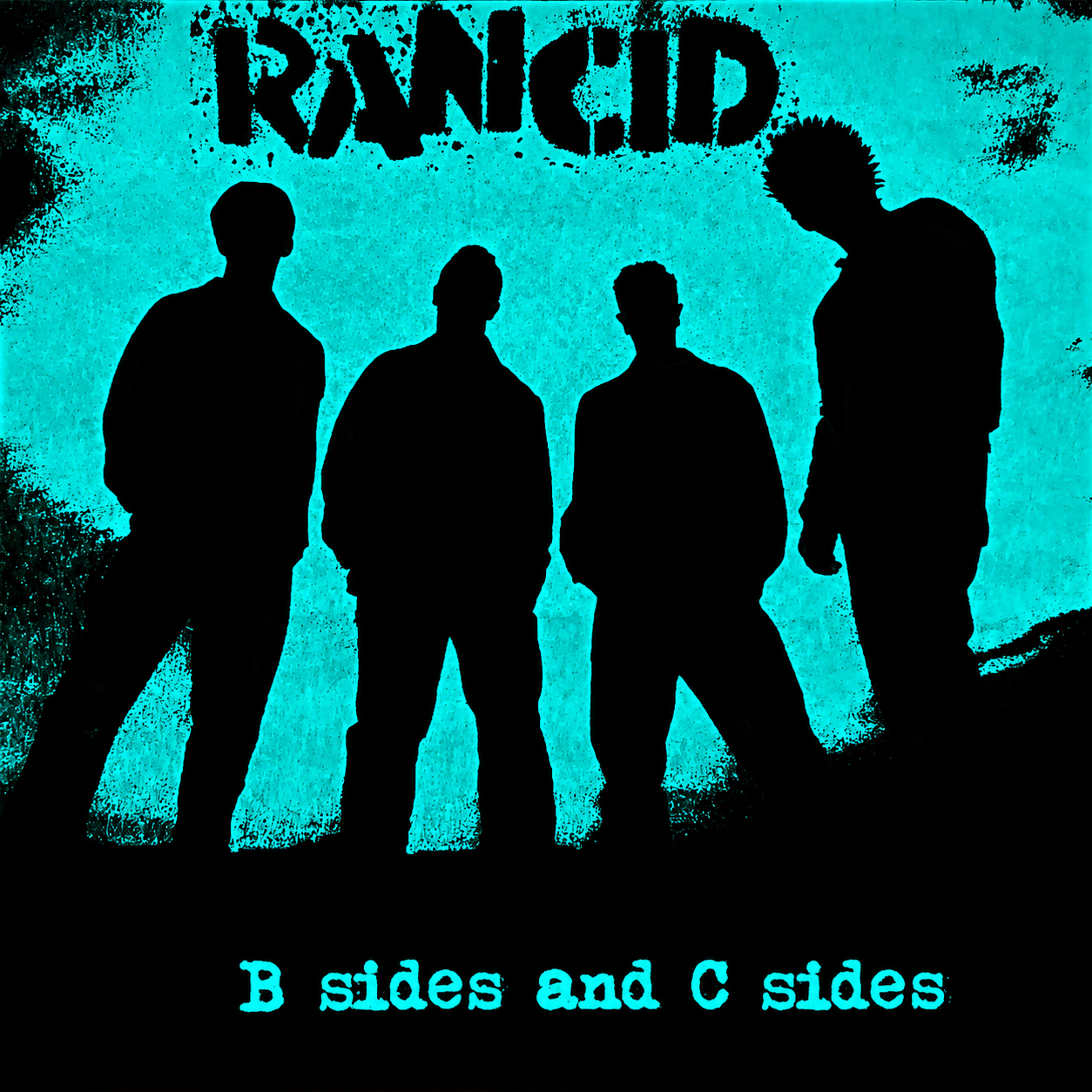 Rancid- B Sides And C Sides Glow In The Dark (2LP)