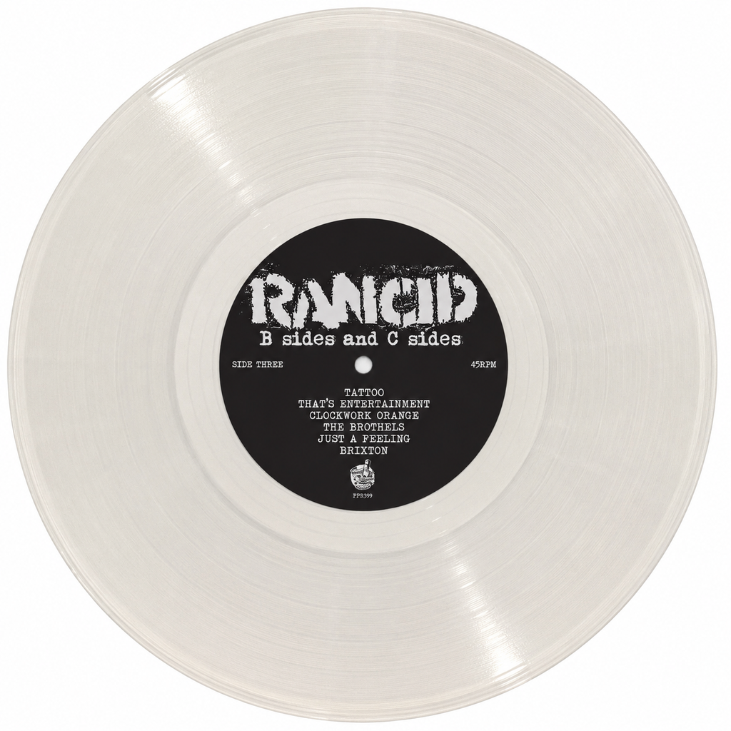 Rancid- B Sides And C Sides Glow In The Dark (2LP)