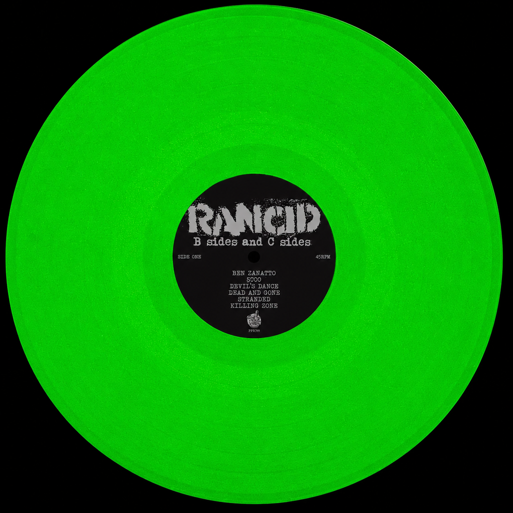 Rancid- B Sides And C Sides Glow In The Dark (2LP)