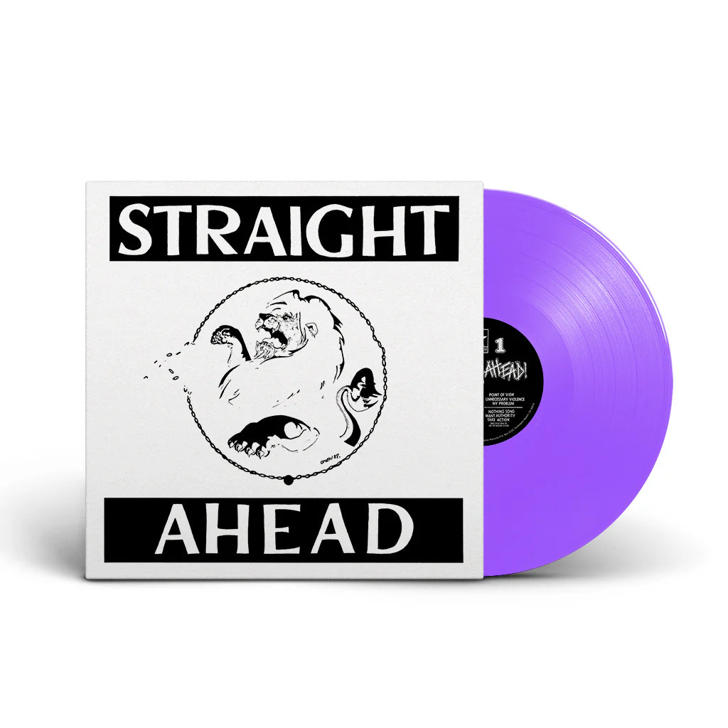 Straight Ahead- s/t (LP)