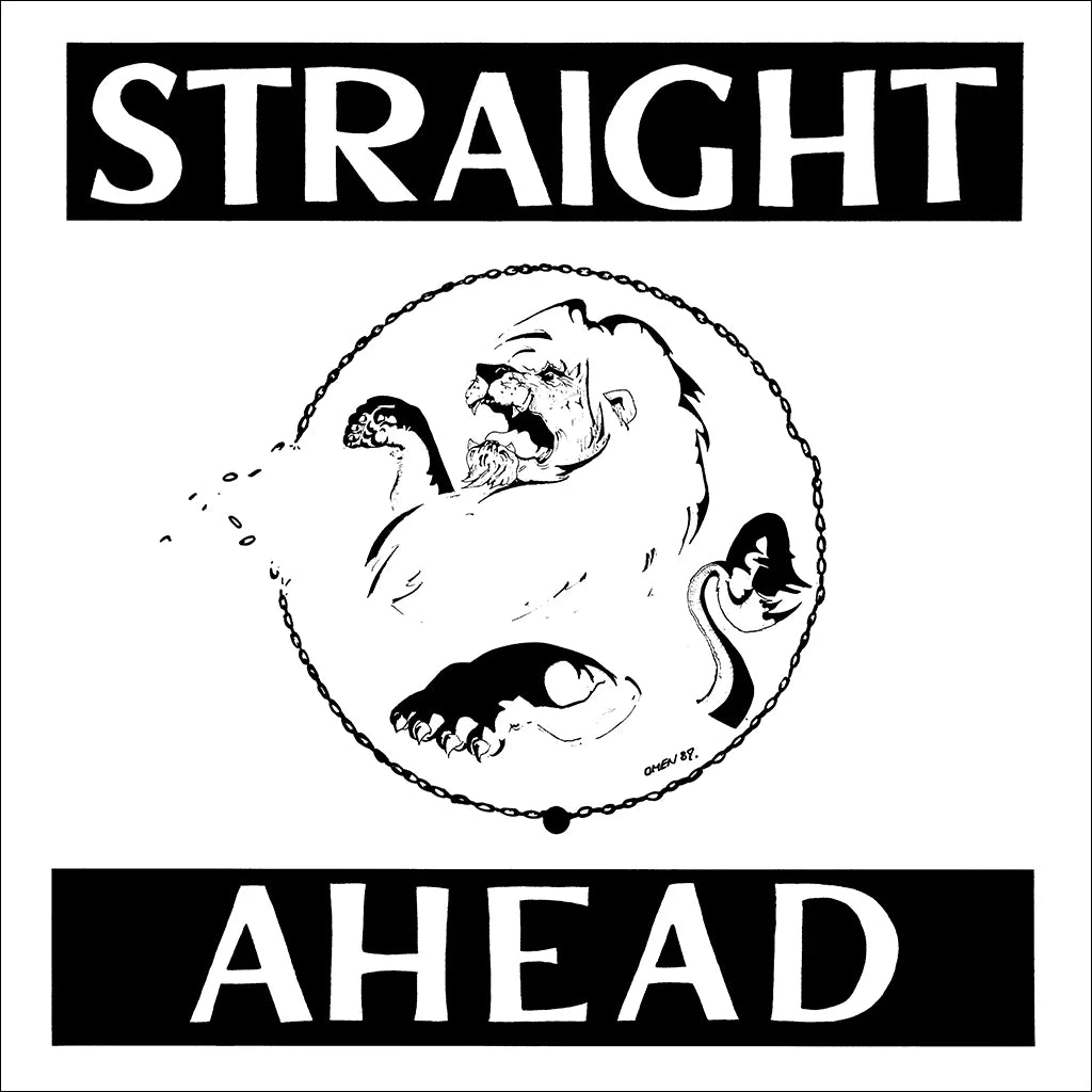 Straight Ahead- s/t (LP)