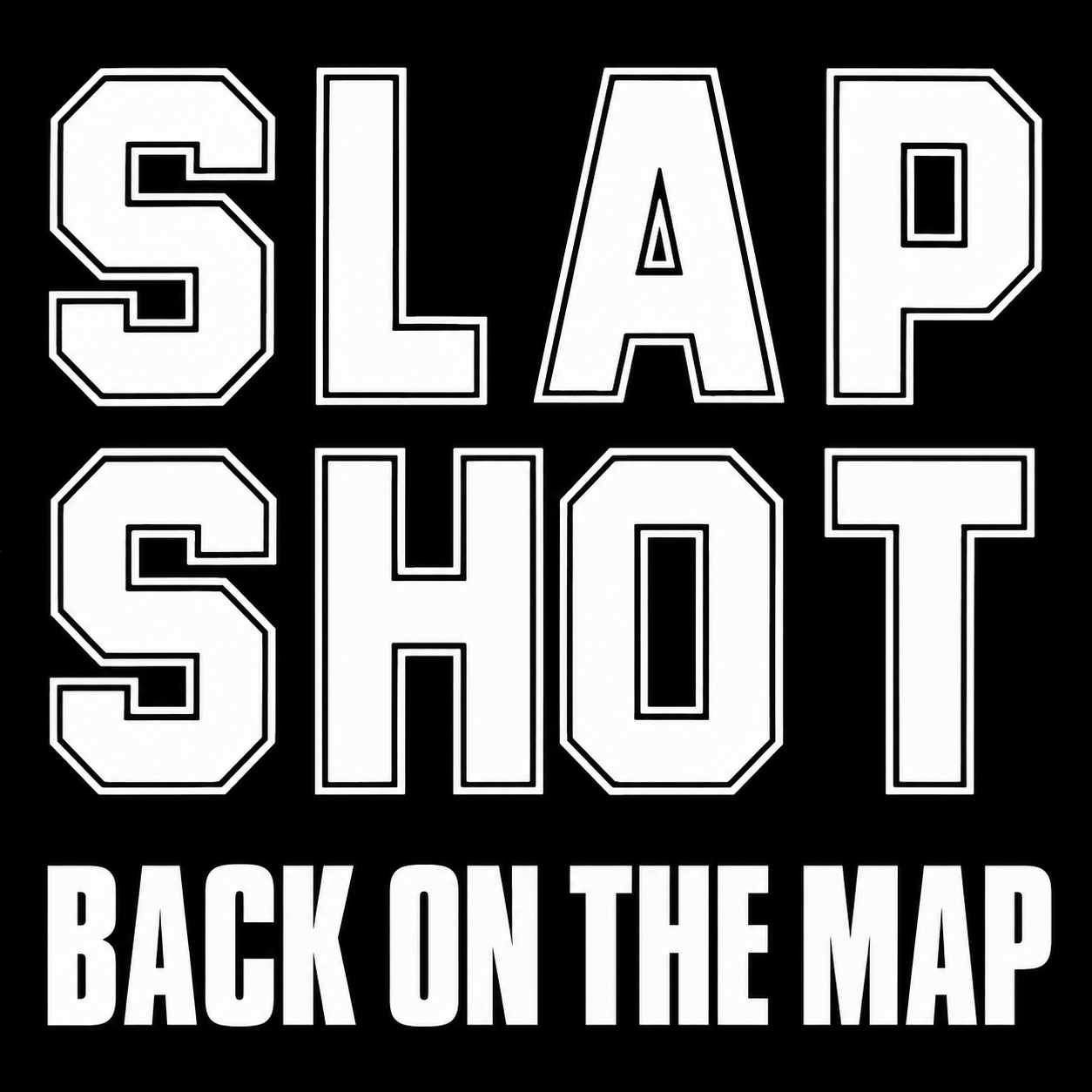 Slapshot - Back On The Map (LP)