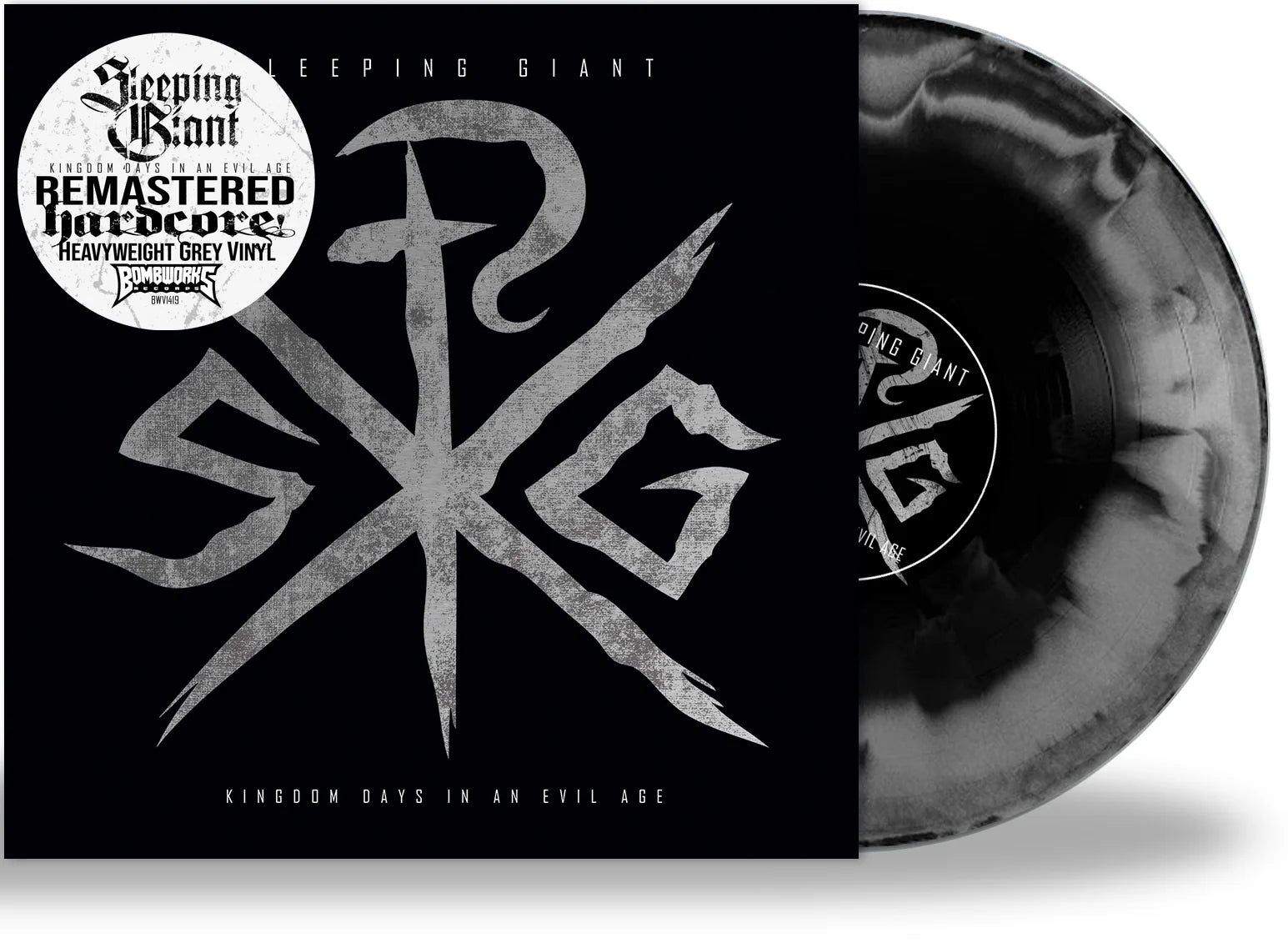 Sleeping Giant – Kingdom Days In An Evil Age, Smoke Vinyl, (LP)