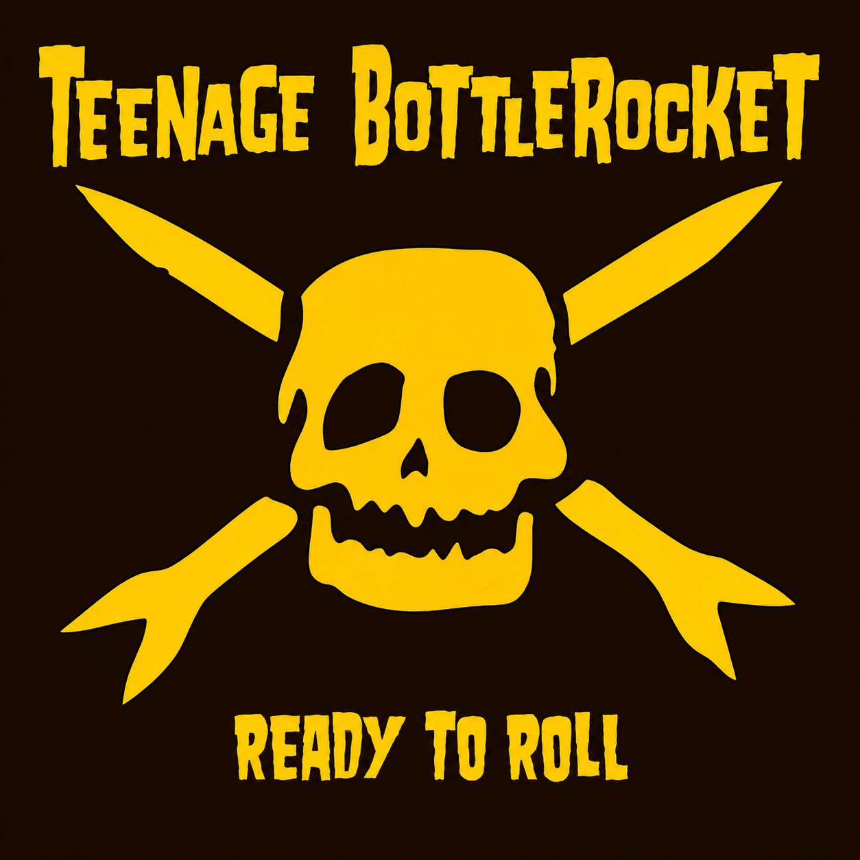 Teenage Bottlerocket - Ready To Roll (LP)