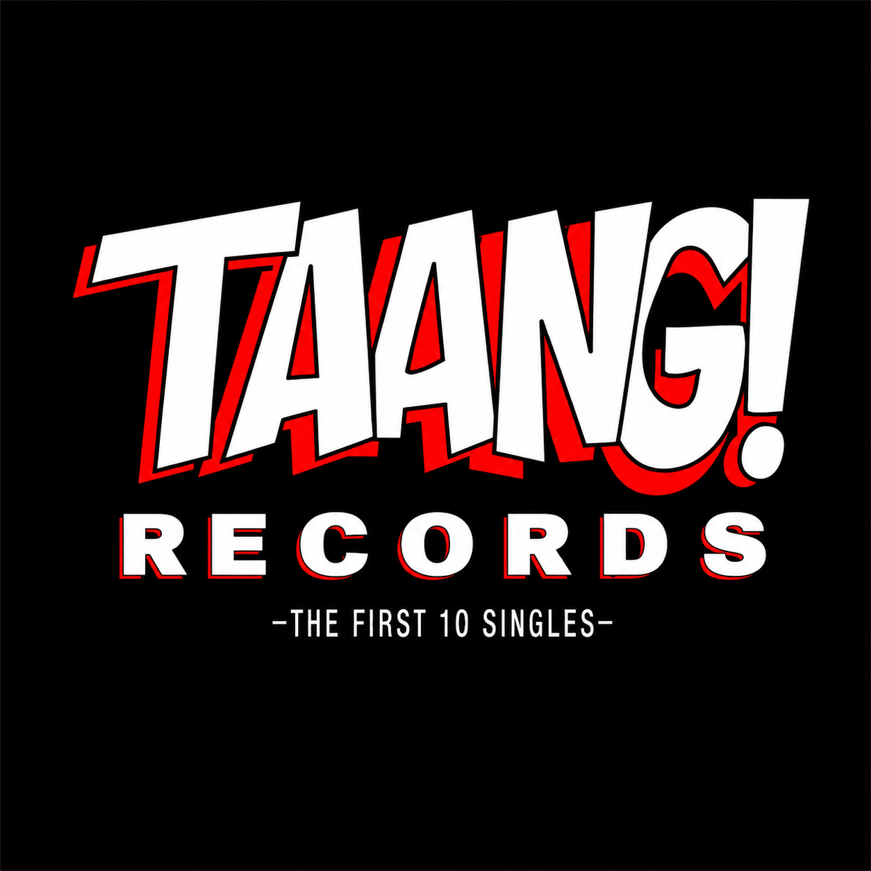 Taang Records - Taang! Singles Collection Vol. 1 (LP)