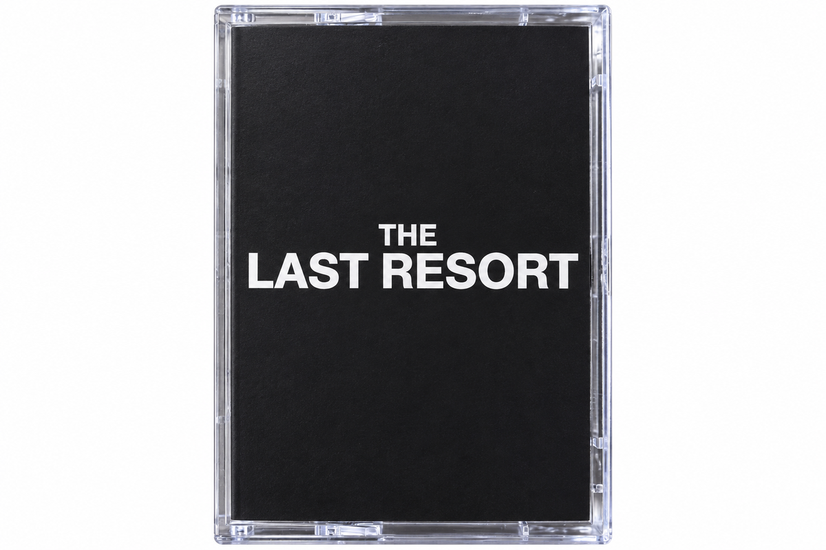 The Last Resort - Skinhead Anthems IV (Tape)