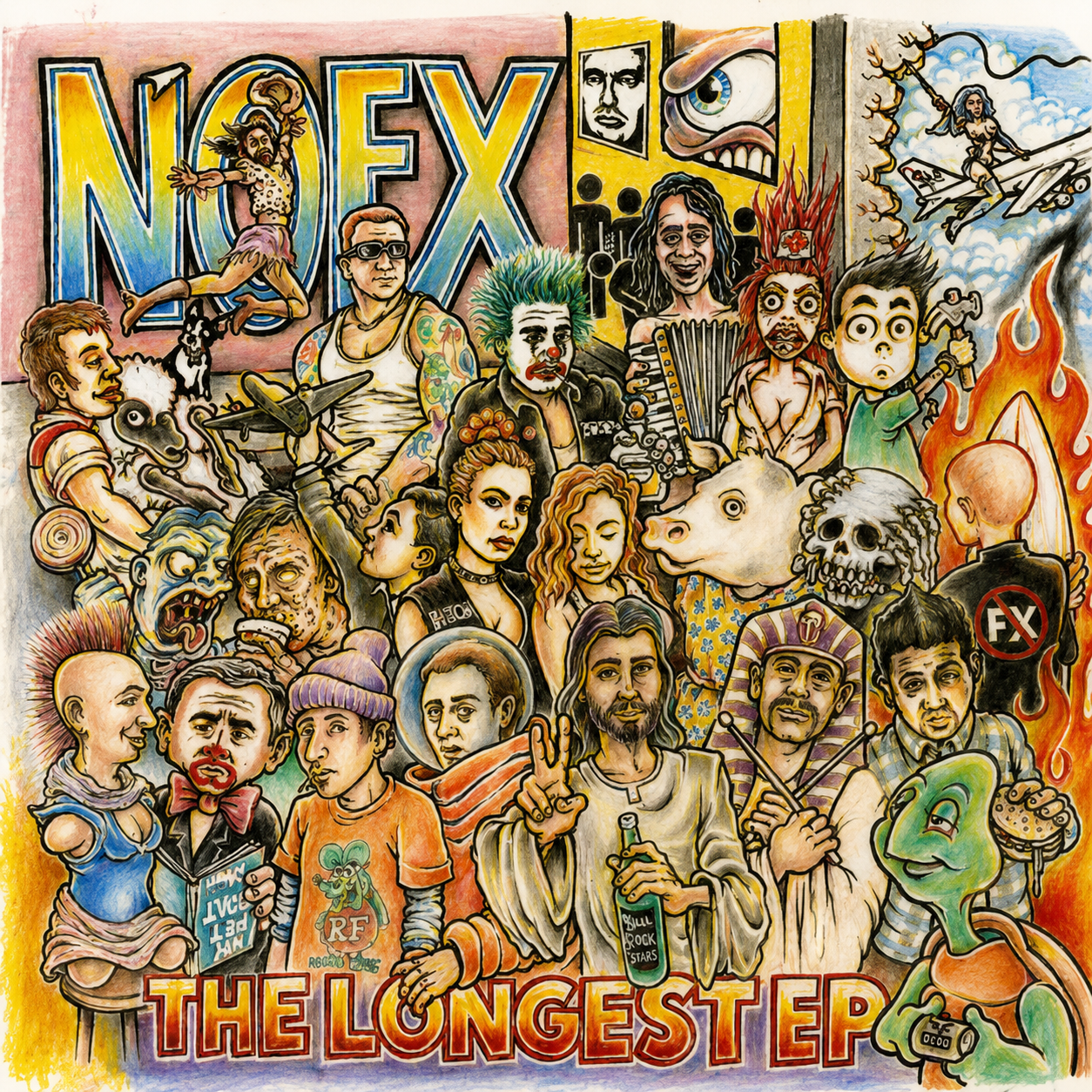 NOFX- The Longest (12" EP)