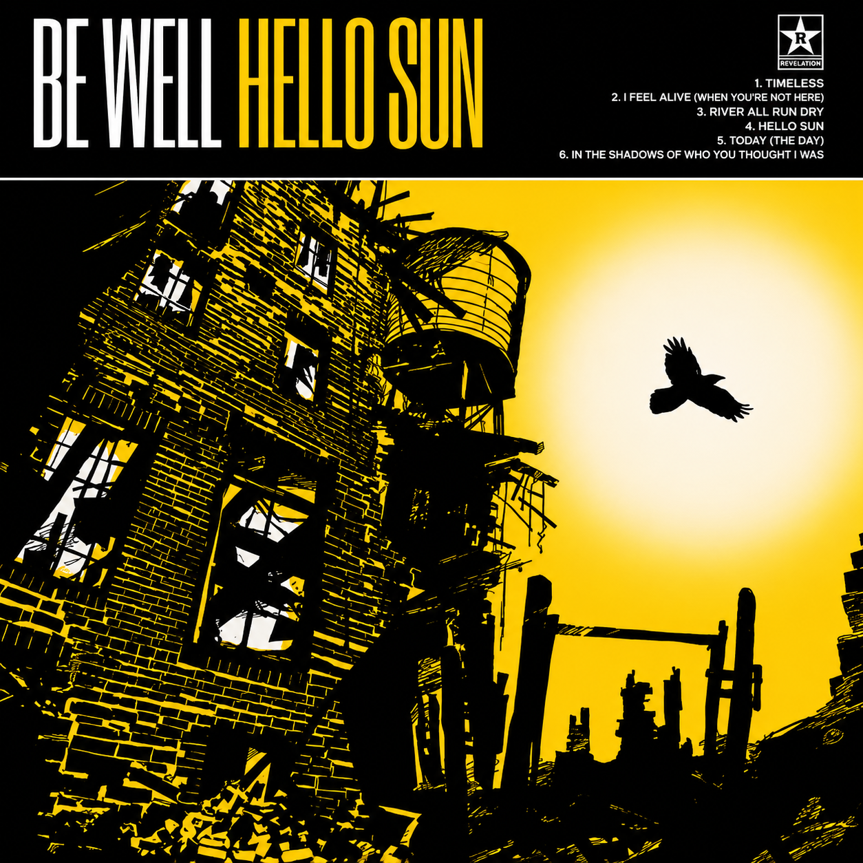 Be Well- Hello Sun (12" EP)