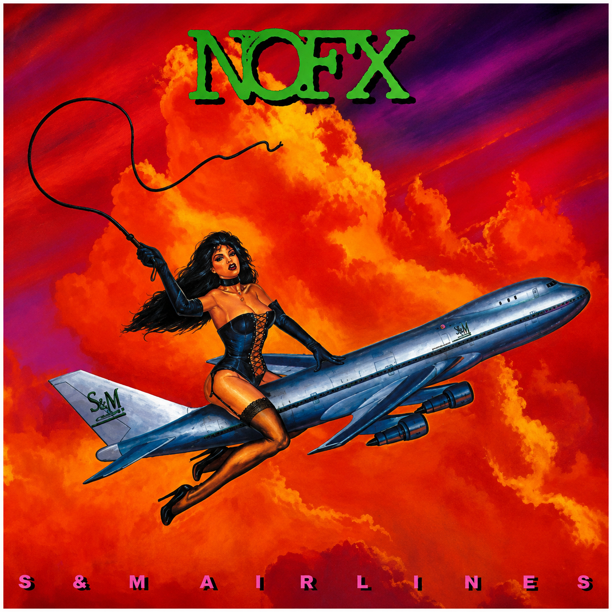 NOFX- S&M Airlines (LP)