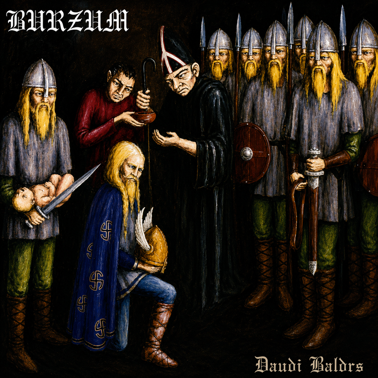 1Burzum- Dauoi Baldrs (LP)