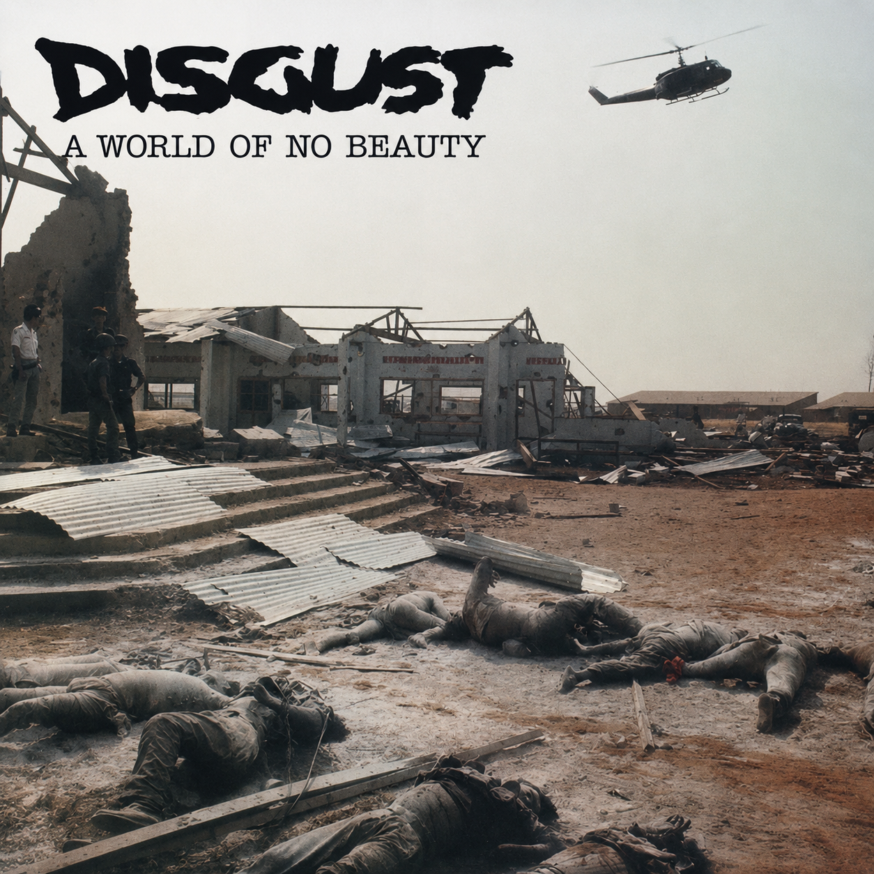 Disgust – A World Of No Beauty + Thrown Into Oblivion (2LP)