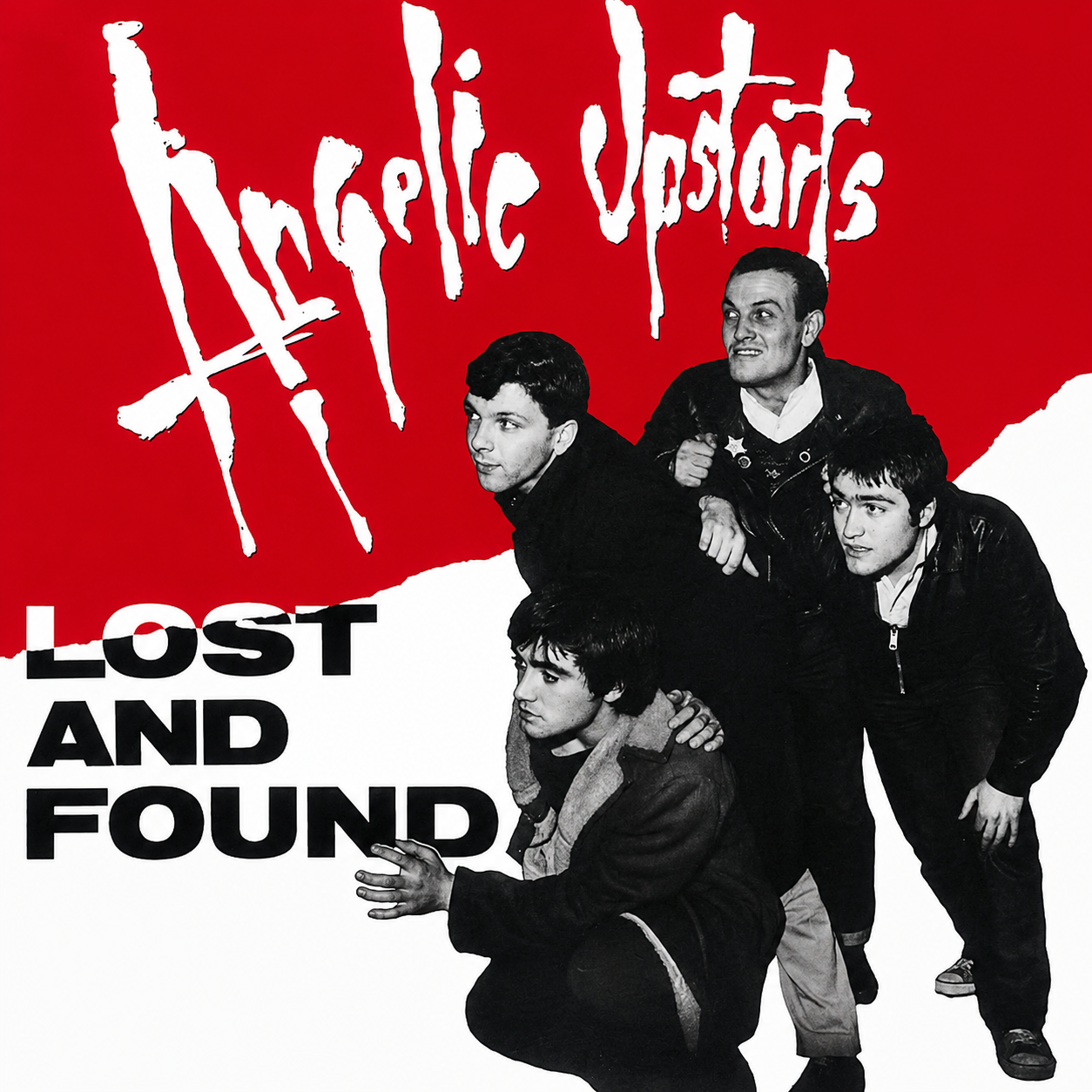 Angelic Upstarts ‎– Lost And Found (LP)