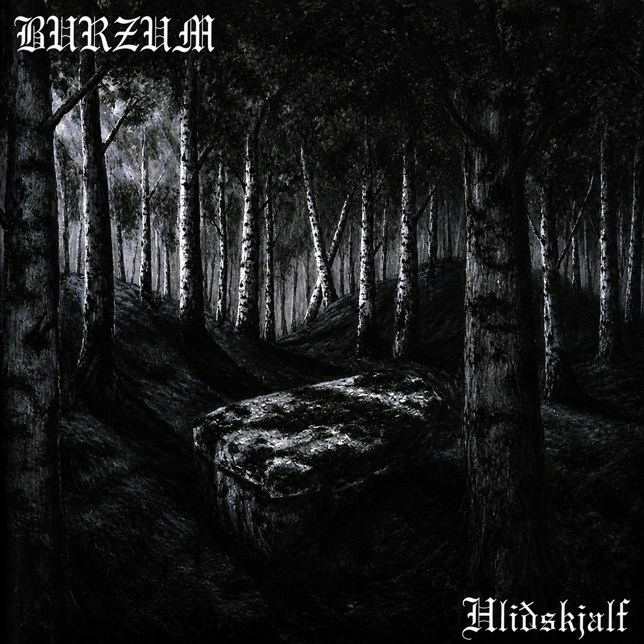 1Burzum-Hlioskalf (LP)