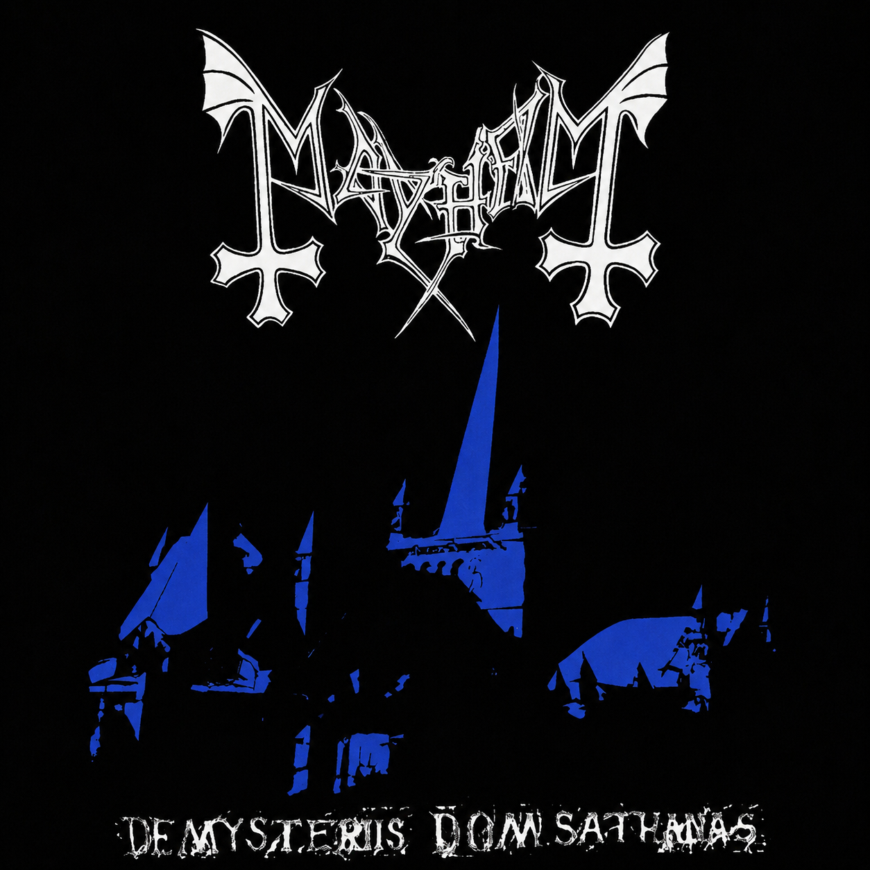 Mayhem- De Mysteriis Dom Sathanas (LP)