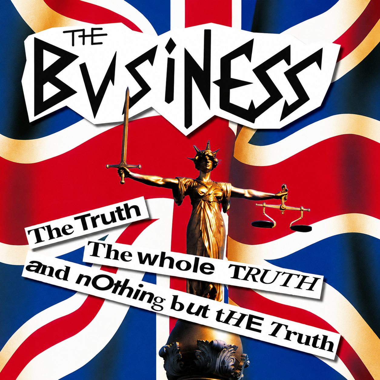 The Business - The Truth The Whole Truth And Nothing But The Truth (LP)