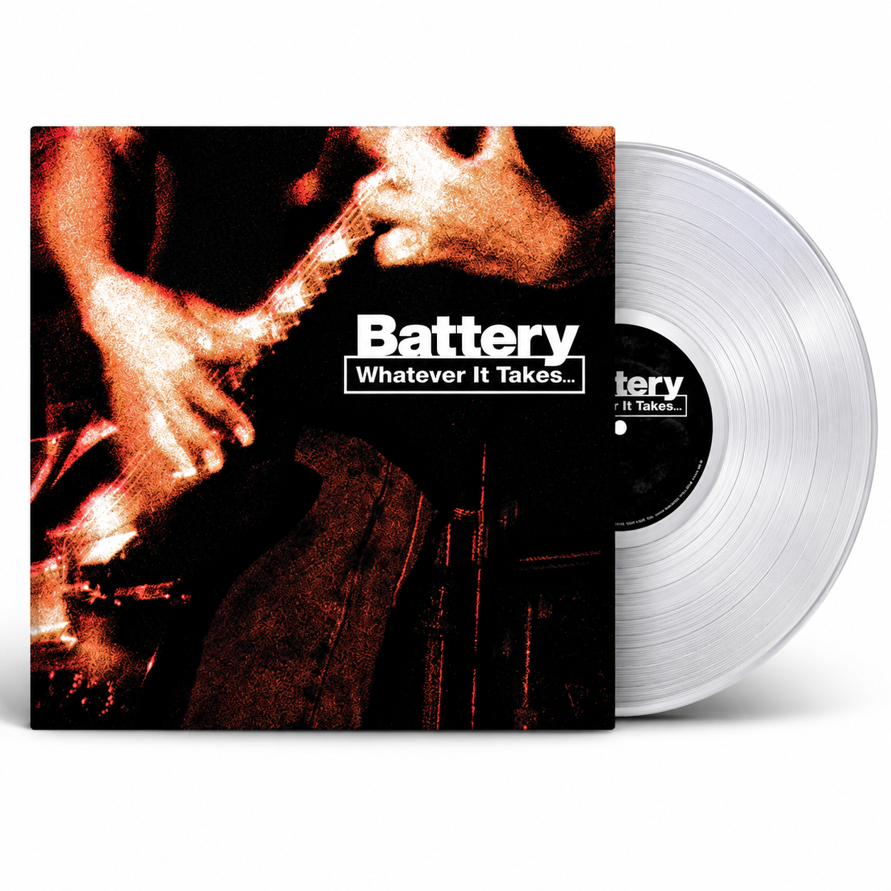 Battery  - Whatever It Takes... (LP)