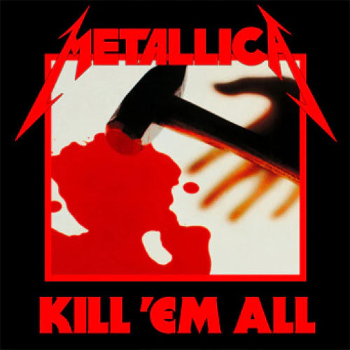 Metallica- Kill 'Em All (CD) Used