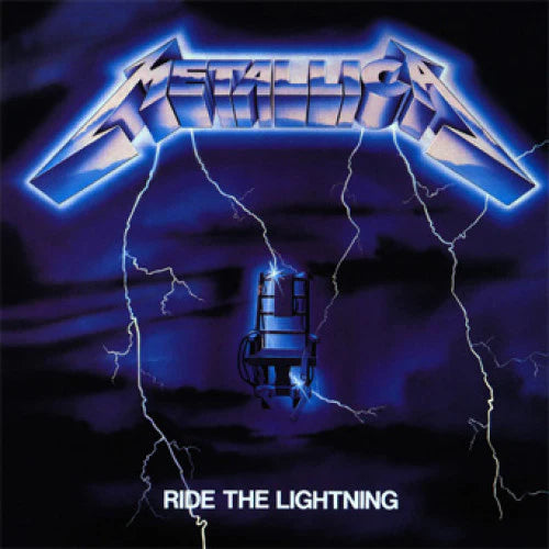 Metallica- Ride the Lightning (CD) Used