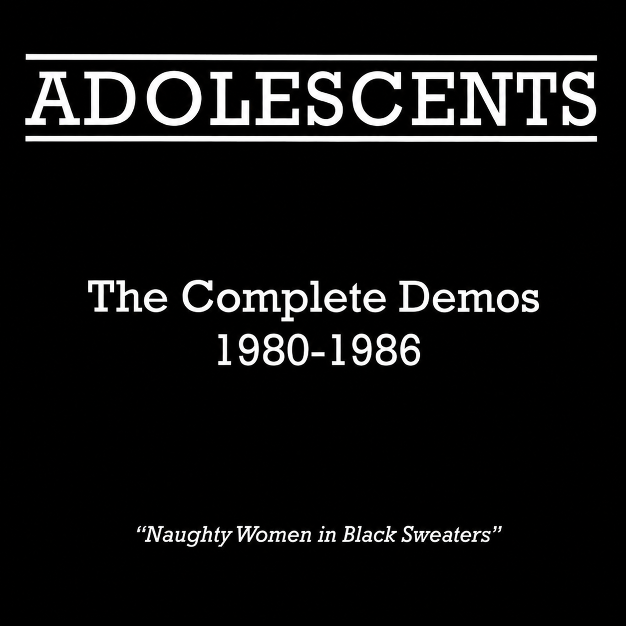 Adolescents - Complete Demos 1980-1986 (LP)