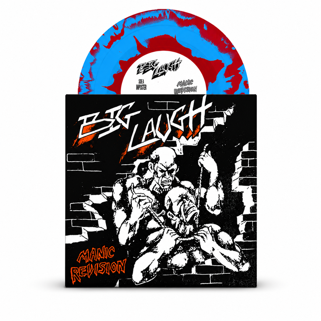 Big Laugh - Manic Revision (7")
