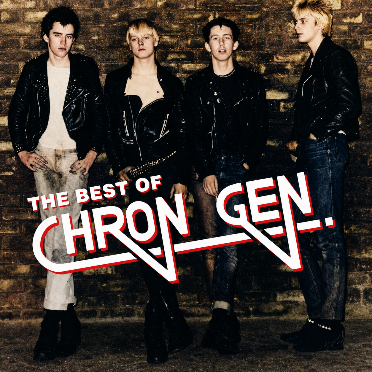 Chron Gen ‎– The Best Of, Purple Vinyl (LP)