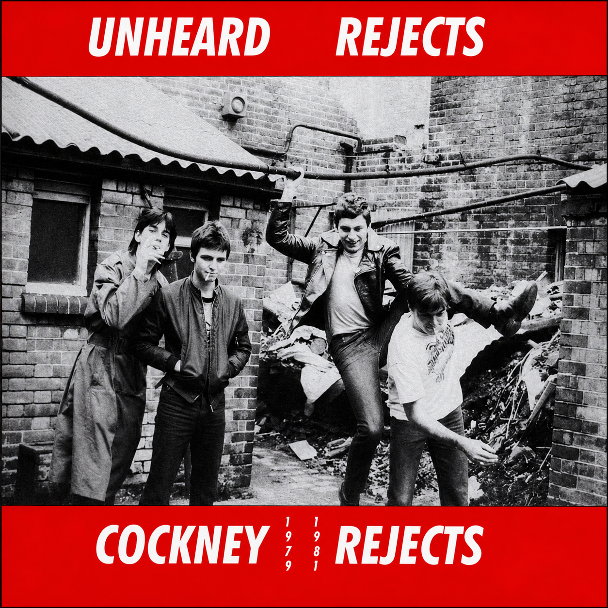 Cockney Rejects ‎– Unheard Rejects (LP)