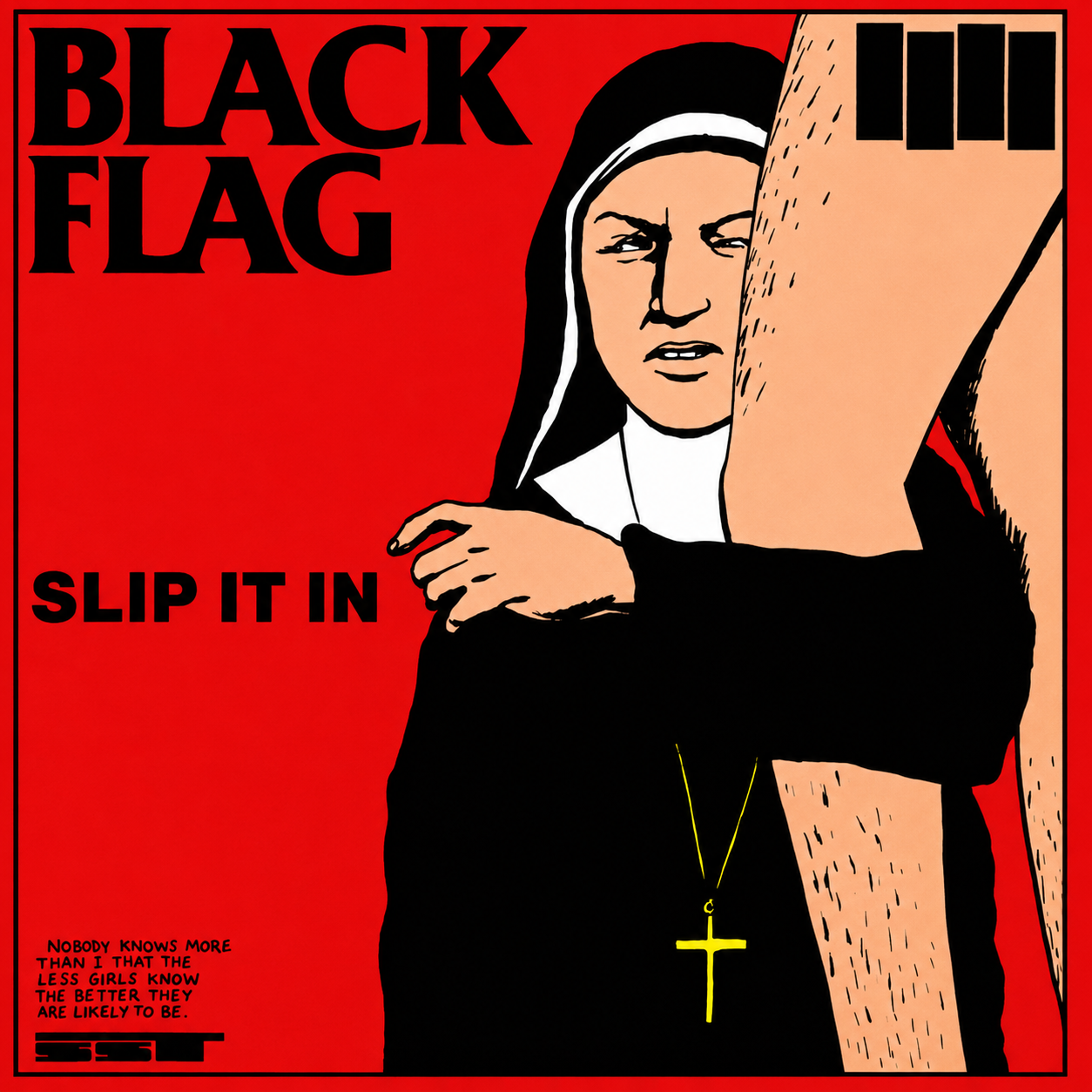 Black Flag- Slip It In (LP)