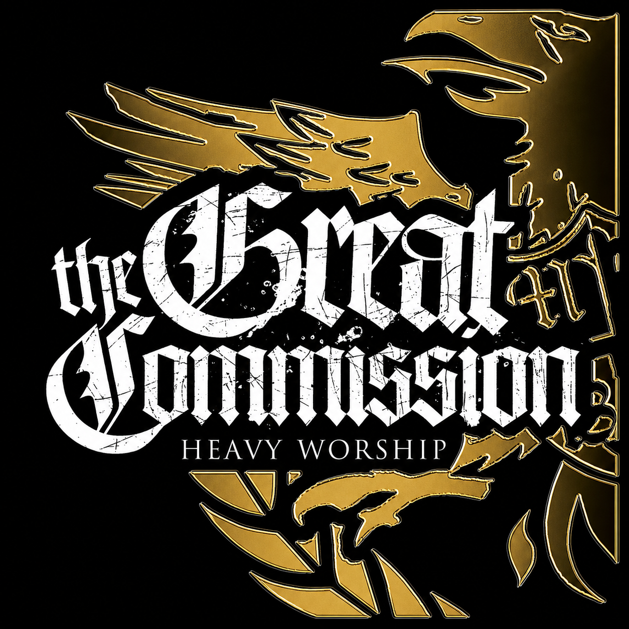 The Great Commission- Heavy Worship, Yellow Vinyl (LP)