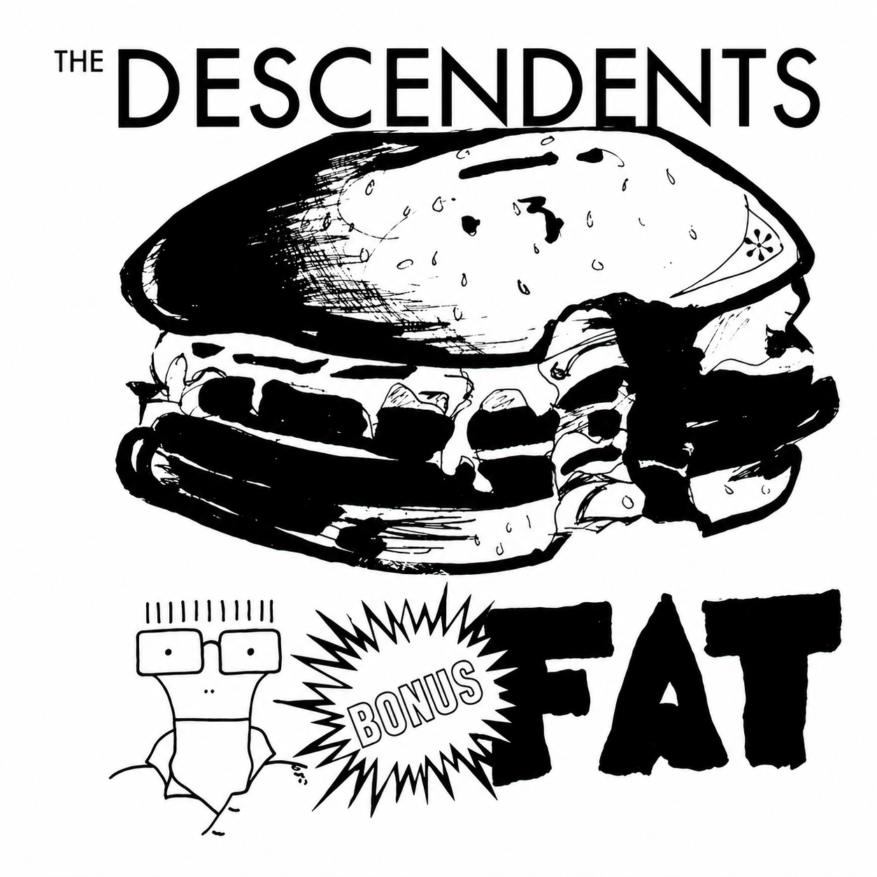 DESCENDENTS- BONUS FAT (LP)