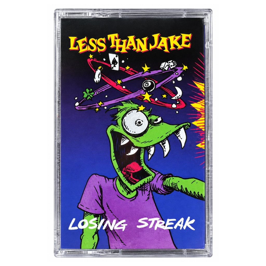 Less Than Jake - Losing Streak (Tape)
