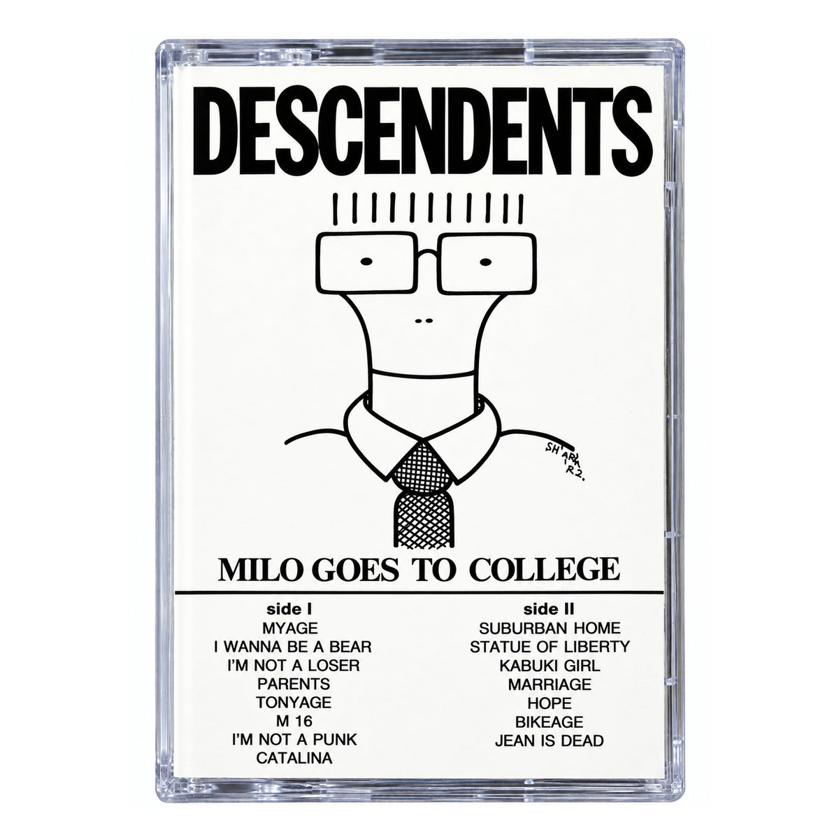 Descendents - Milo Goes To College, Coffee Edition (Tape)