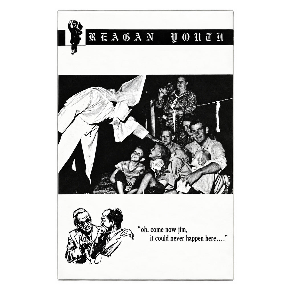 Reagan Youth - Youth Anthems For The New Order (Tape)