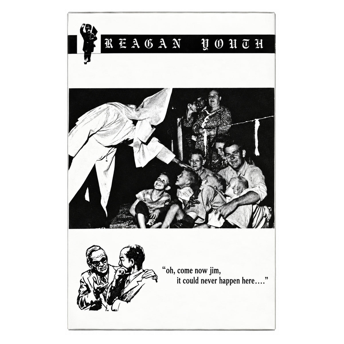Reagan Youth - Youth Anthems For The New Order (Tape)