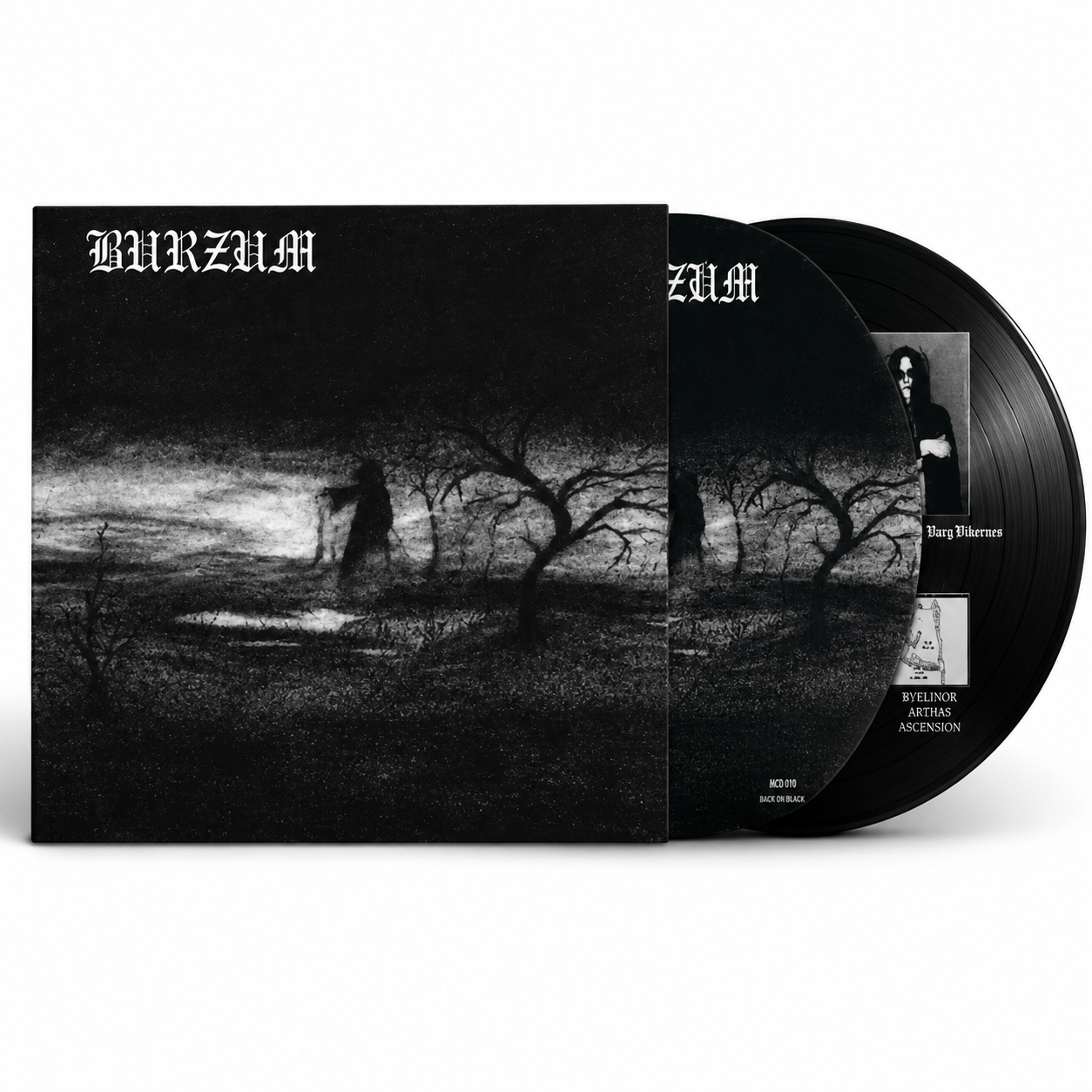 1Burzum- Aske (LP) Picture Disc