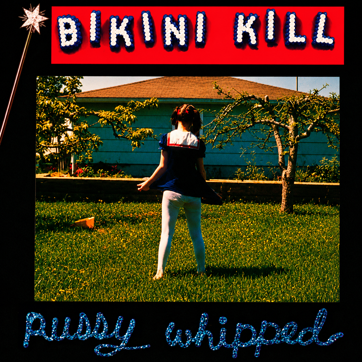 BIKINI KILL- PUSSY WHIPPED (LP)