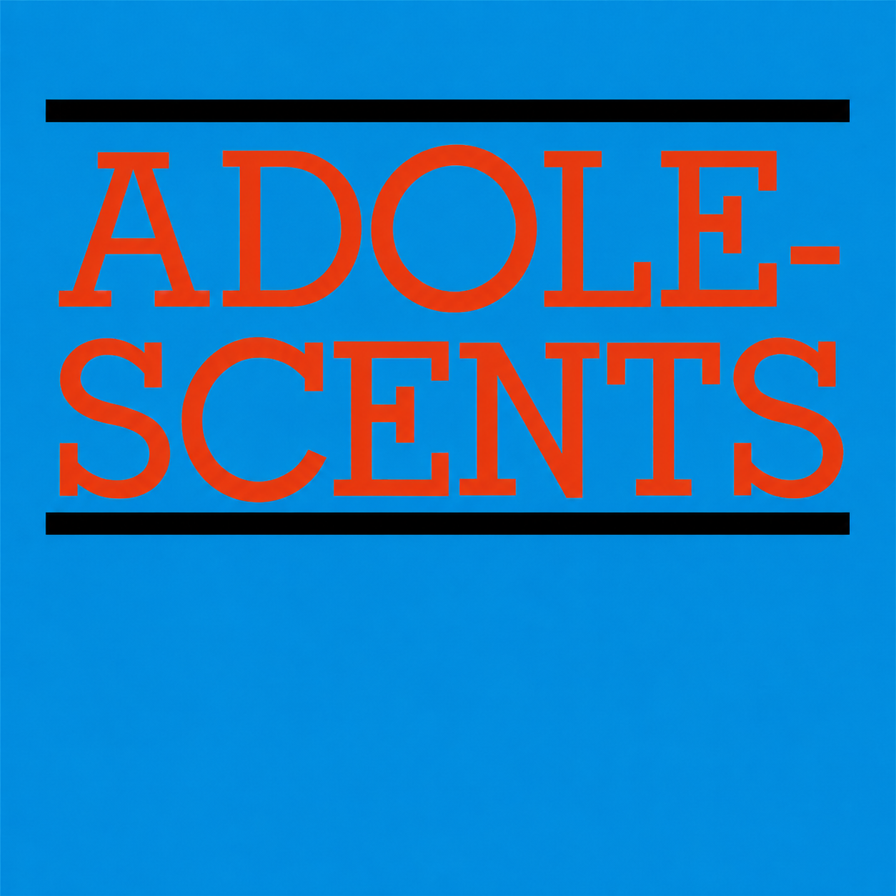 Adolescents- s/t, Green Vinyl (LP) Used